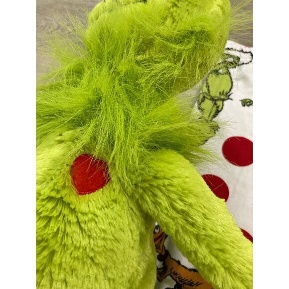 The Grinch Dr. Seuss Kids Pajama Pants Size S Plush Toy Bundle Boys Girls - Picture 3 of 10